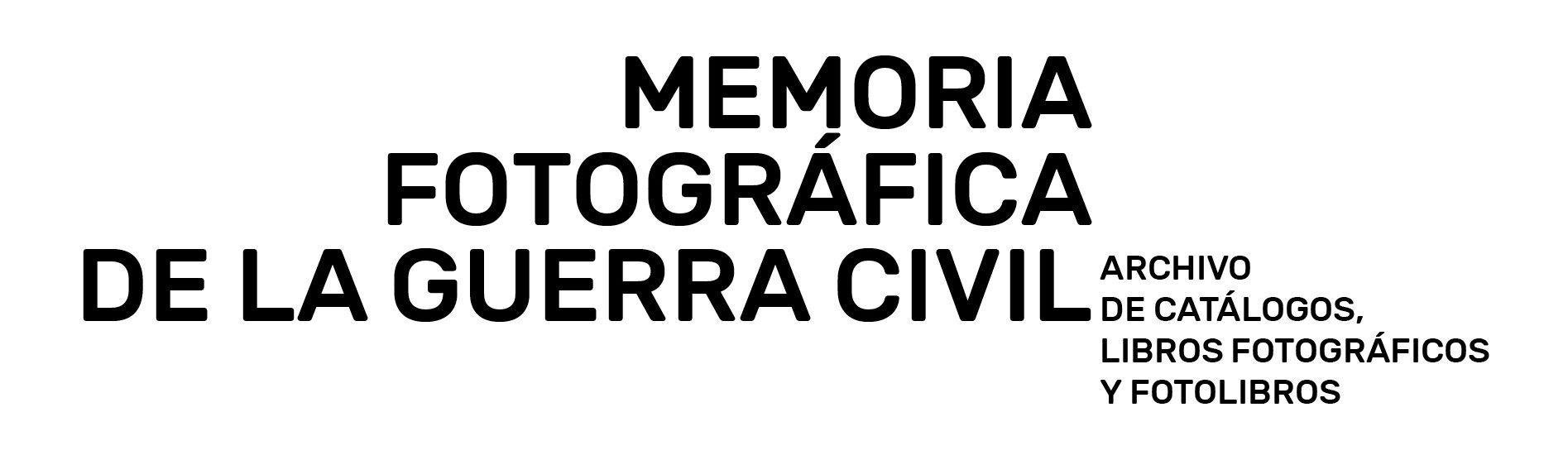 Memoria fotográfica de la Guerra Civil